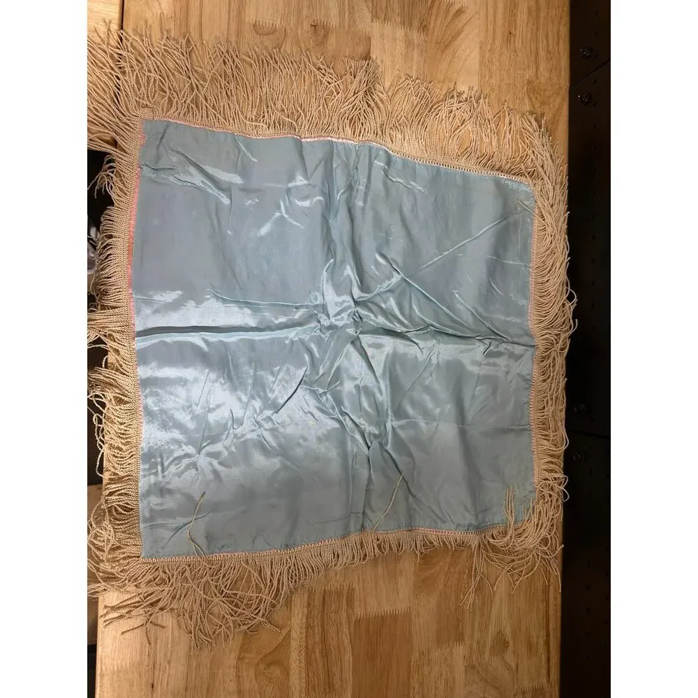 VINTAGE HAWAIIAN SOUVENIR WORLD WAR TWO PERIOD DECO PILLOWCASE LOT OF 3